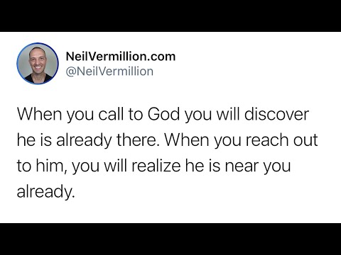 I Am Near You Already - Daily Prophetic Word
