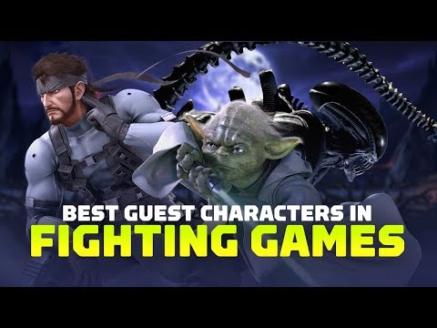 The 9 Best Guest Characters in Fighting Games - UCKy1dAqELo0zrOtPkf0eTMw