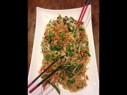 Delicious Homemade Pad Thai! - UCoq4cyttGVBzqB5oDtSQsBA