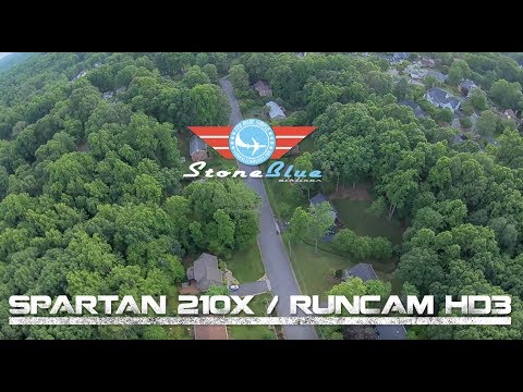 Spartan 210X HD & Runcam HD3 - UC0H-9wURcnrrjrlHfp5jQYA