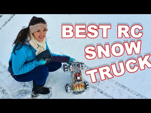 BEST RC SNOW TRUCK EVER Under $200!! - TheRcSaylors - UCYWhRC3xtD_acDIZdr53huA