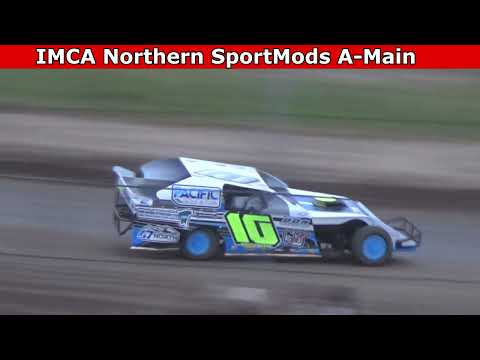 Grays Harbor Raceway - May 25, 2024 - IMCA Northern SportMods A-Main - dirt track racing video image