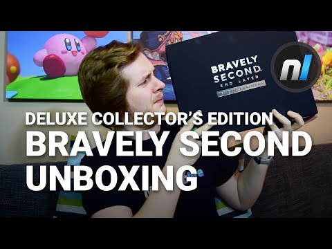 Bravely Second Deluxe Collector's Edition Unboxing - UCl7ZXbZUCWI2Hz--OrO4bsA