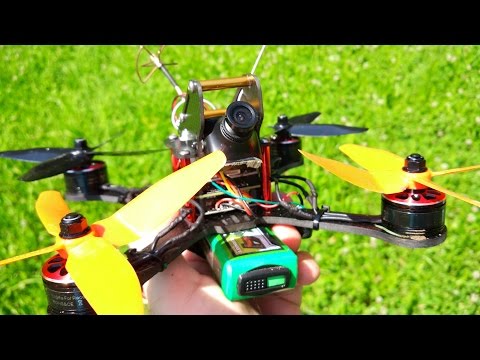 X-Frame + F3 FC + LittleBee 4-in-1 ESC + 2205 Motors + DAL Quad-Blades = FUN! - UCqY0jY6oEM3hqf2TGScd16w