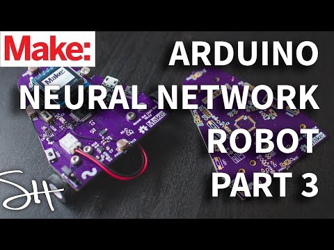 Arduino Neural Network Robot Part 3: Running Neural Networks on an Arduino - UChtY6O8Ahw2cz05PS2GhUbg