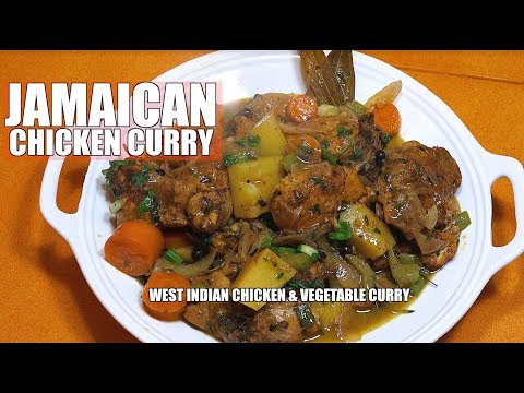 Jamaican Chicken Coconut Curry - Chicken Curry - West Indian Chicken Curry - Curry Chicken