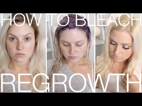 DIY Blonde Roots ♡ How To Touch Up Regrowth At Home! Dye Blonde Hair - UCMpOz2KEfkSdd5JeIJh_fxw