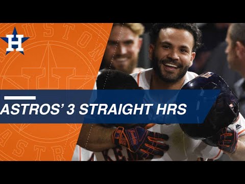 George Springer, Alex Bregman and Jose Altuve belt back-to-back-to-back home runs - UCoLrcjPV5PbUrUyXq5mjc_A