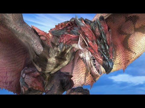 Super Smash Bros. Ultimate: Rathalos Monster Hunter Boss Fight in Classic Mode - UCKy1dAqELo0zrOtPkf0eTMw