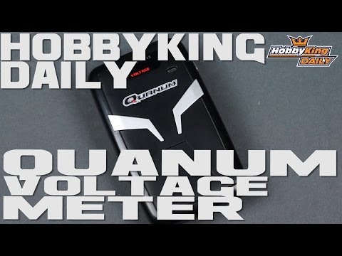 HobbyKing Daily - Quanum Vibration Voltage Meter - UCkNMDHVq-_6aJEh2uRBbRmw