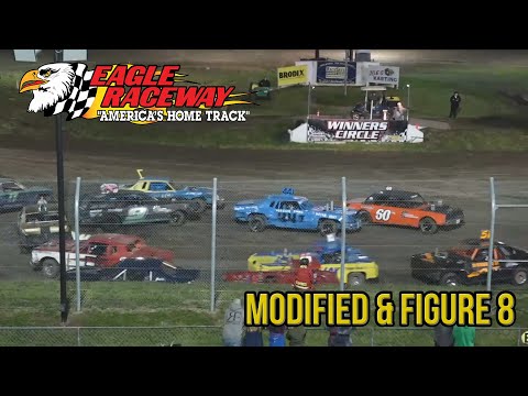 Modified &amp; Figure 8 | Eagle Raceway | 5-4-2024 - dirt track racing video image