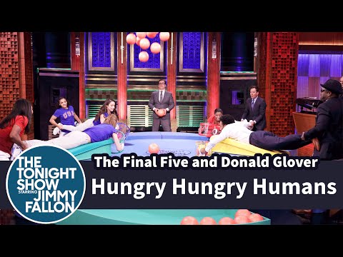 Hungry Hungry Humans with the Final Five and Donald Glover - UC8-Th83bH_thdKZDJCrn88g