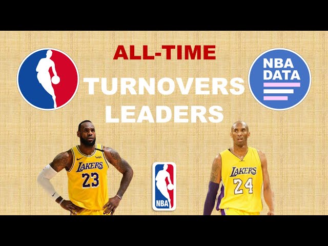 Who Averages the Most Turnovers in the NBA?