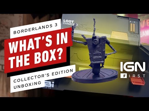 Borderlands 3 Diamond Loot Chest Super Deluxe Edition Unboxing - IGN First - UCKy1dAqELo0zrOtPkf0eTMw