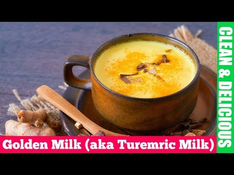 How To Make - Golden Milk (aka Turmeric Milk) Recipe - UCj0V0aG4LcdHmdPJ7aTtSCQ