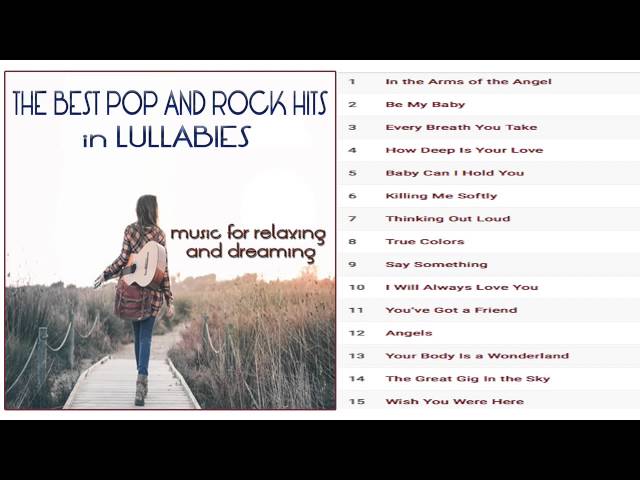 Rock Music Lullabies: The Best of Both Worlds