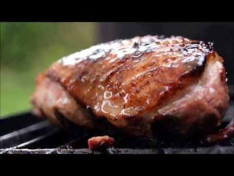 How To Gril and Glaze a Duck Breast - BBQ Recipe - Pitmaster X - UC_kARM8MBLDBxZQuZeYYQdQ