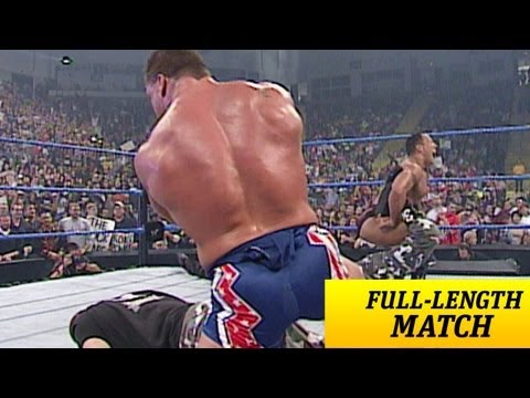 FULL-LENGTH MATCH - SmackDown - Dudley Boyz vs. The Rock & Kurt Angle - World Tag Team Title Match - UCJ5v_MCY6GNUBTO8-D3XoAg