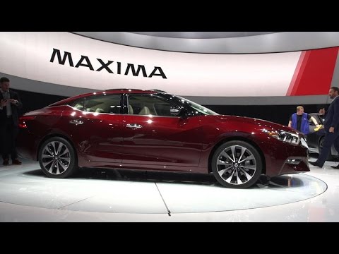 Car Tech - 2016 Nissan Maxima gets longer, lower, lighter - UCOmcA3f_RrH6b9NmcNa4tdg