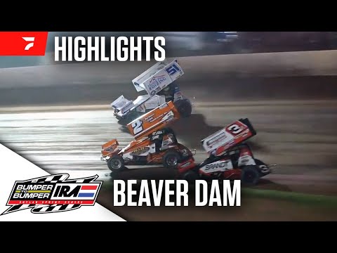 IRA Sprints at Beaver Dam Raceway 7/26/25 | Highlights - dirt track racing video image