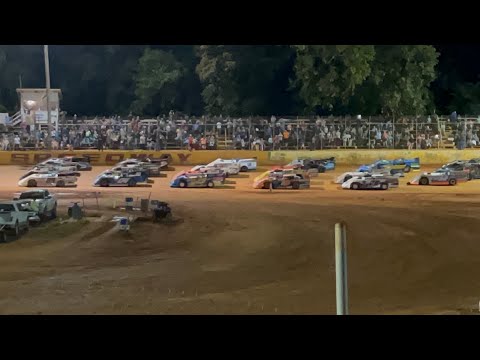 6/8/2024 BROLM Main Harris Speedway - dirt track racing video image