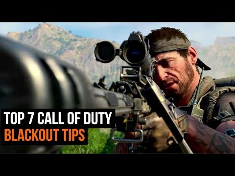 Top 7 Call of Duty Blackout tips to help you win - UCk2ipH2l8RvLG0dr-rsBiZw