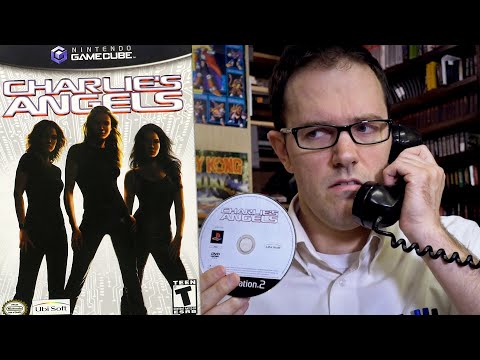 Charlie's Angels (GameCube) Angry Video Game Nerd - Episode 153 (Sponsored) - UC0M0rxSz3IF0CsSour1iWmw