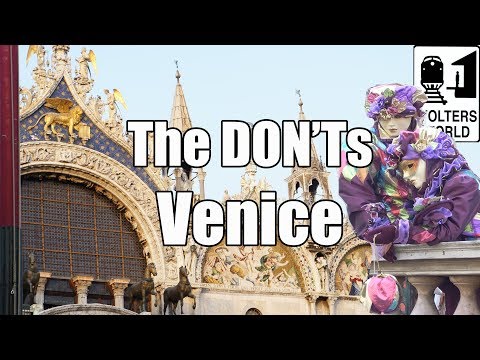 Visit Venice - The Don'ts of Visiting Venice, Italy - UCFr3sz2t3bDp6Cux08B93KQ