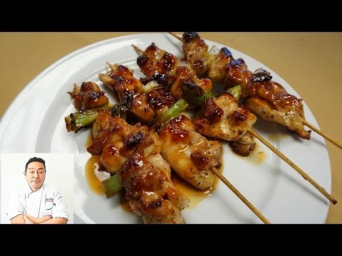 Succulent Yakitori (Chicken) - How To Make Series - UCbULqc7U1mCHiVSCIkwEpxw