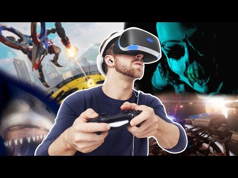 Playstation VR - Die heißesten Spiele für Sonys VR-Brille | deutsch / german - UCtmCJsYolKUjDPcUdfM8Skg