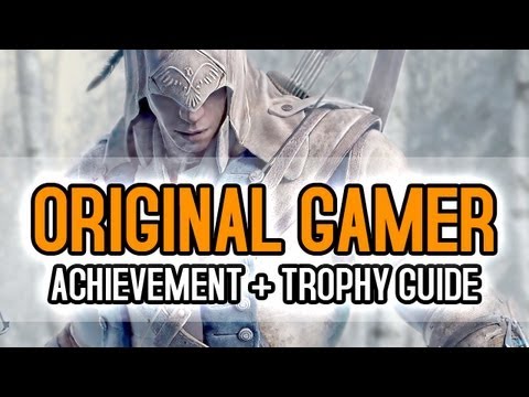 Assassin's Creed 3 - Original Gamer Achievement / Trophy Guide - UC2wKfjlioOCLP4xQMOWNcgg