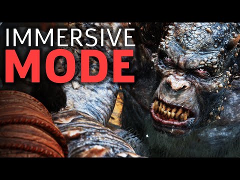 God Of War's Immersive Mode Is The Way To Play - UCbu2SsF-Or3Rsn3NxqODImw