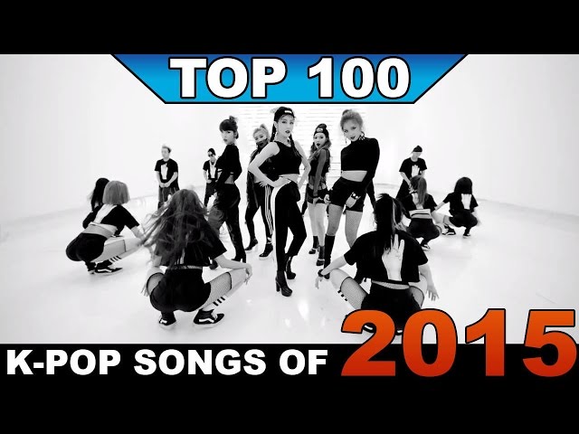 The Rise of Korean Pop Music in 2015