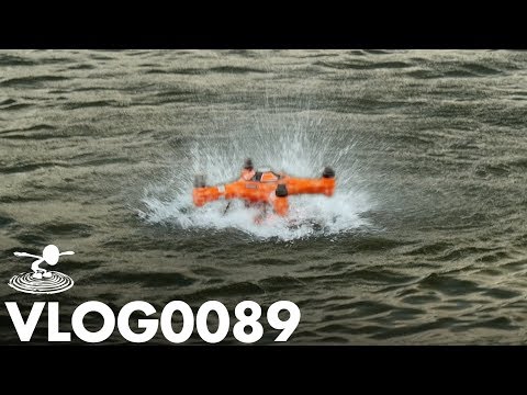 DRONE LANDS IN LAKE | VLOG0089 - UC9zTuyWffK9ckEz1216noAw