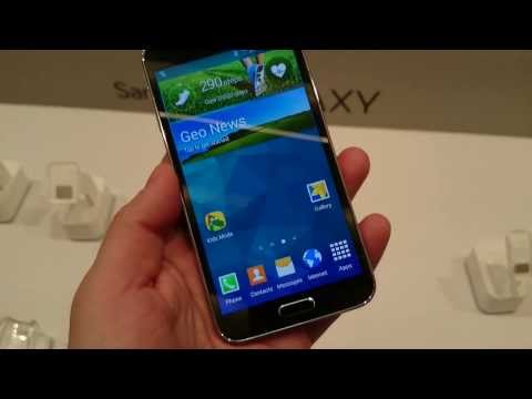 Samsung Galaxy S5 Hands On Review @ Mobile World Congress 2014 | Mashable - UCL8Nxsa1LB9DrMTHtt3IKiw