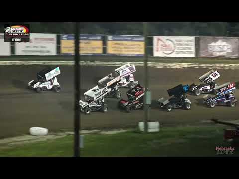 Sprint Car Craziness leads to First Time Winner | Eagle Raceway | 7-13-2024 - dirt track racing video image