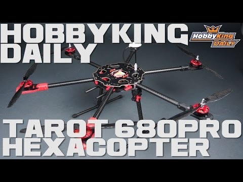 HobbyKing Daily - Tarot 680PRO Hexacopter - UCkNMDHVq-_6aJEh2uRBbRmw