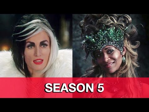 Once Upon A Time Season 5 Cruella de Vil & Ursula Interview – Victoria Smurfit & Merrin Dungey - UCS5C4dC1Vc3EzgeDO-Wu3Mg