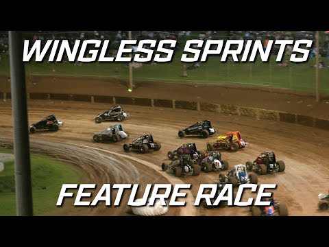 Wingless Sprints: A-Main - Archerfield Speedway - 02.01.2022 - dirt track racing video image