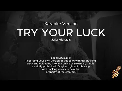 Julia Michaels - No Heartbreak's Killed Me Yet (Karaoke Version)