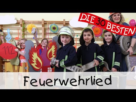 👩🏼 Feuerwehrlied - Singen, Tanzen und Bewegen || Kinderlieder