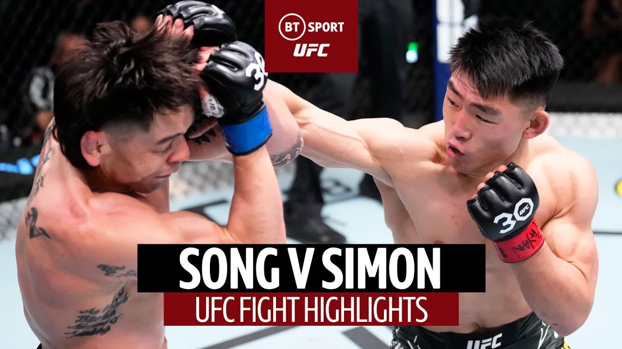 Song Yadong v Ricky Simon | Chinese Star Lands At Will With Superior Boxing | UFC Fight Highlights