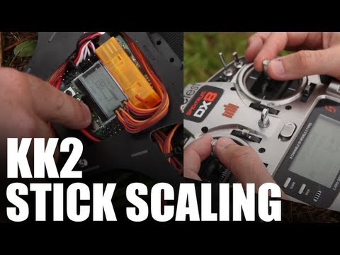 Flite Test - KK2 Stick Scaling - (How to Flip a Quadcopter) - UC9zTuyWffK9ckEz1216noAw