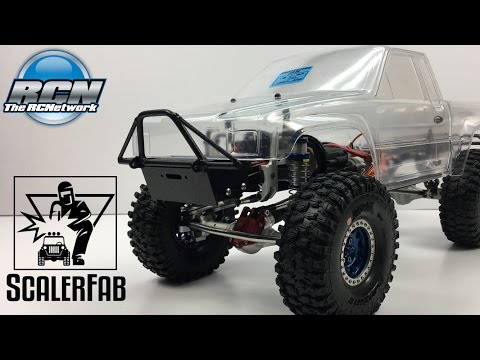 ScalerFab SXC10 / SCX10ii Trail Armor Bumpers and Sliders - UCSc5QwDdWvPL-j0juK06pQw