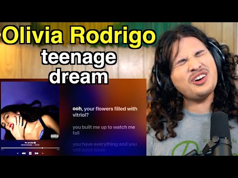 Vocal Coach Reacts to Olivia Rodrigo - teenage dream (GUTS Reaction)