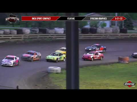 Sport Compact | Worthington Speedway | 5-21-2022 - dirt track racing video image