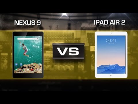 Prizefight - Nexus 9 vs. iPad Air 2 - UCOmcA3f_RrH6b9NmcNa4tdg