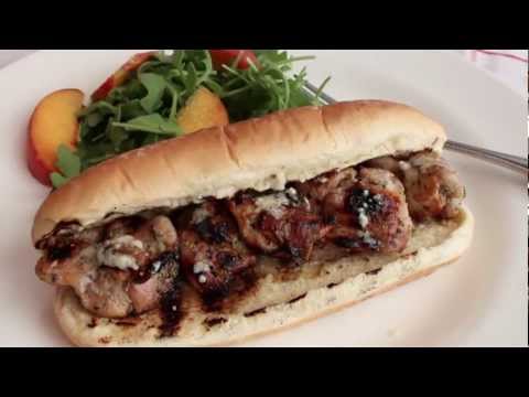 Chicken Spiedie Recipe - How to Make Chicken Spiedies - Grilled Herb & Garlic Chicken Skewers - UCRIZtPl9nb9RiXc9btSTQNw