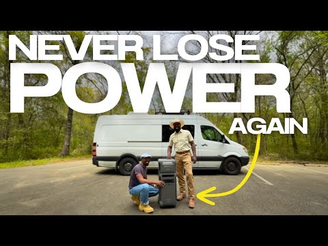 We Used One Solar Generator To Power Our Van