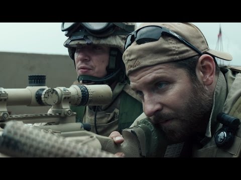 American Sniper - Official Trailer [HD] - UCjmJDM5pRKbUlVIzDYYWb6g